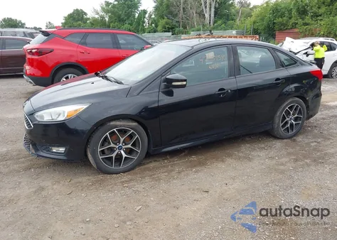 2016 Ford Focus Se из США, поврежденный, VIN 1FADP3F25GL233703